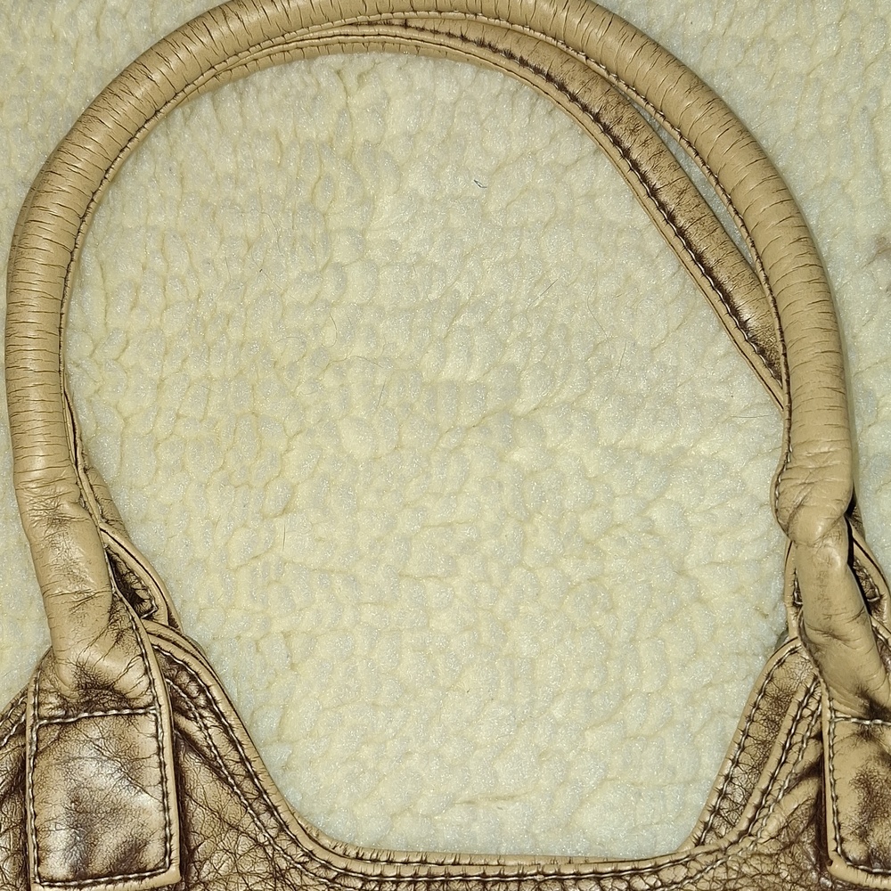 VINTAGE SPARROW TRUE Elegant Brown Women's Shoulder Bag. - Picture 13 of 16